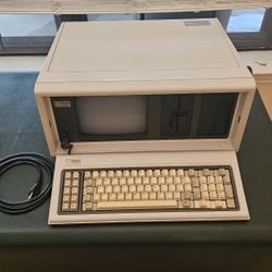 Vintage Compaq Plus Portable- For Parts