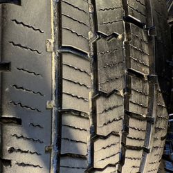 LT235/65R16 10 ply  2 used tires copper Discoverer H/T3