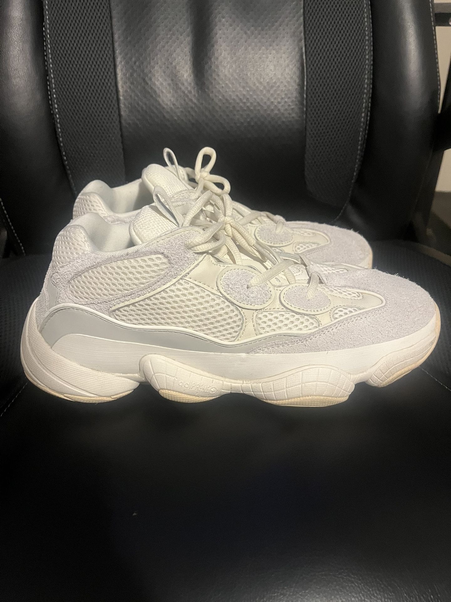 2019 Yeezy 500 Bone White