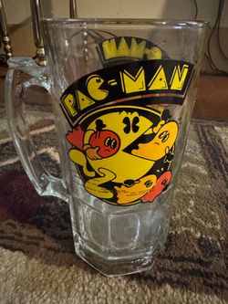 Vintage PAC MAN mug