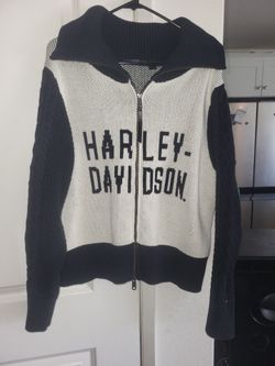 Beaut  2 W ful custom-made sweater, Harley Davidson by Harley Davidson. Extra large Look at all pictures. For all the beautiful details