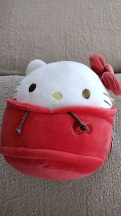 Hello kitty squishmallow