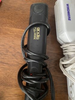 Hair straightener andis brand