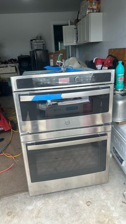 Oven and Microwave