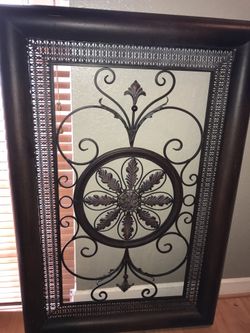 Metal Art/ Frame/ Decor Indoor/ Outdoor!