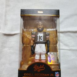 Brand New Funko Gold Odel Beckham Jr.