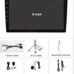 Car Radio for Nissan Frontier SV 2013-2020 2G+64G, Biorunn 9 Inch Touchscreen Stereo Head Unit Wireless Carplay Android Auto Blue-Tooth GPS Navigation