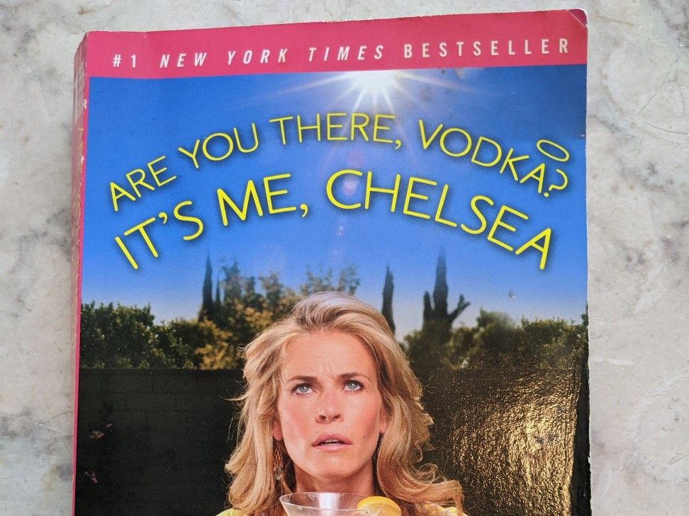 Are you there Vodka? Its me Chelsea book