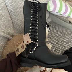 HARLEY DAVIDSON RIDING BOOTS