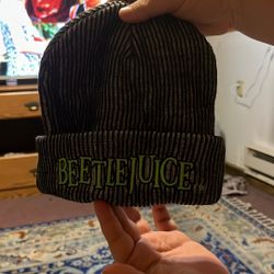 Beetlejuice Beanie 