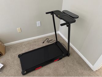 Walking Pad Treadmill with Incline