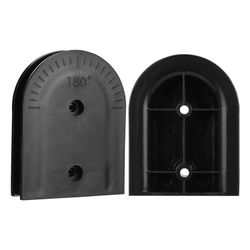 2Pcs 14mm OD 90 / 180 Degree Acrylic Hard Rigid Tube Bender Mould Tool Kit,Tube Bending Mould, Water Cooling Bending Kit Suitable for Elbow Molds