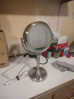 Vanity Mirror and Light