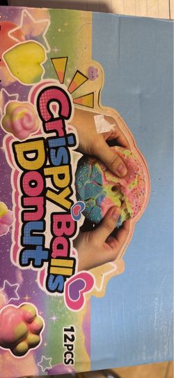 Crispy balls donuts