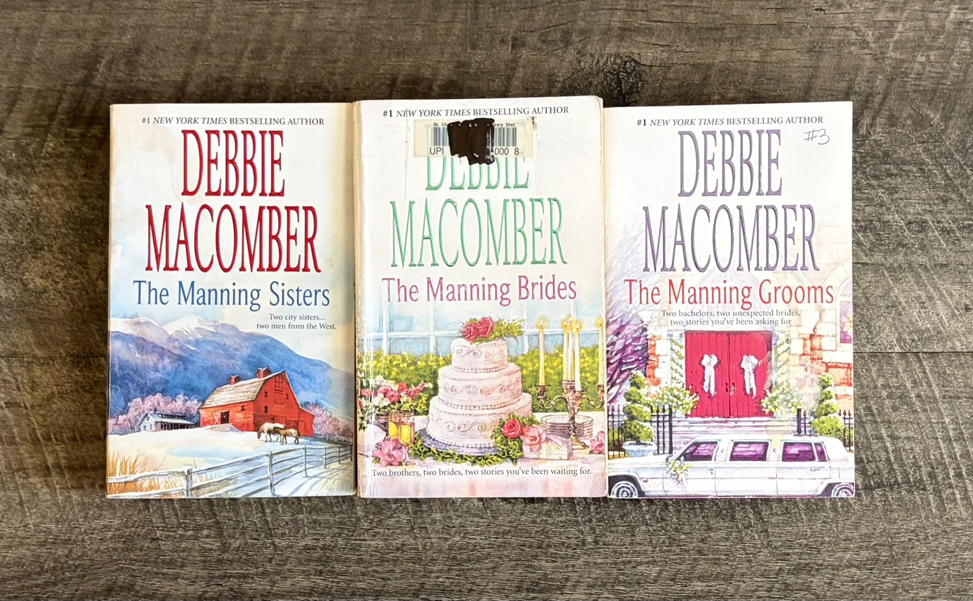 Complete Manning Family Series (6 Books) by Debbie Macomber