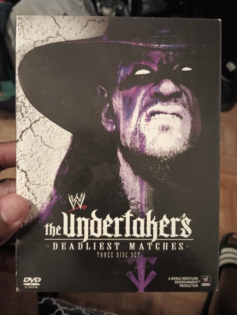 WWE Undertaker's Deadliest Matches