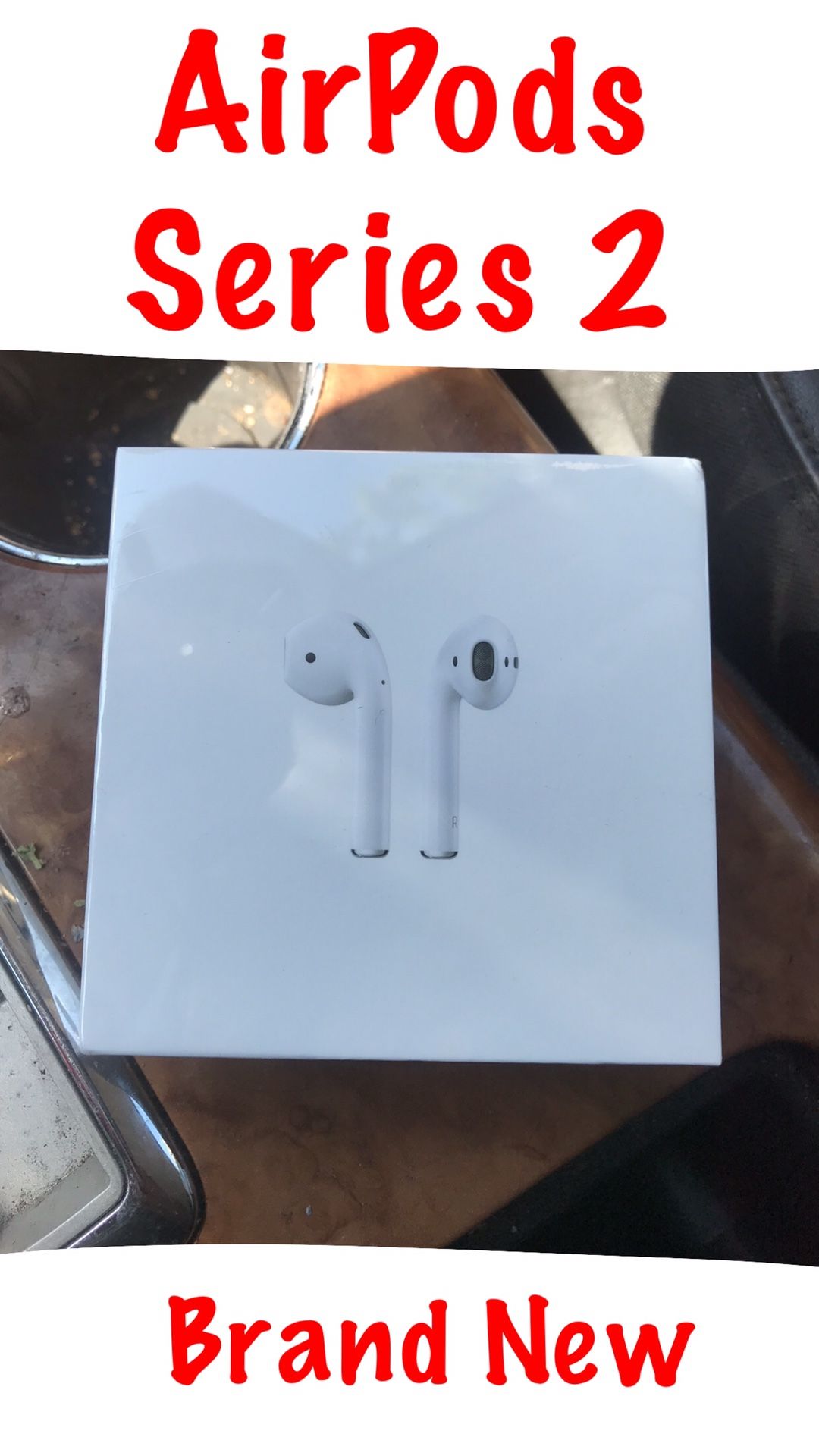 Apple AirPods series 2 brand new
