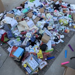 Anything on the rug, the dollar