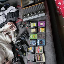 2 Ataris With Games And All! Make Offer