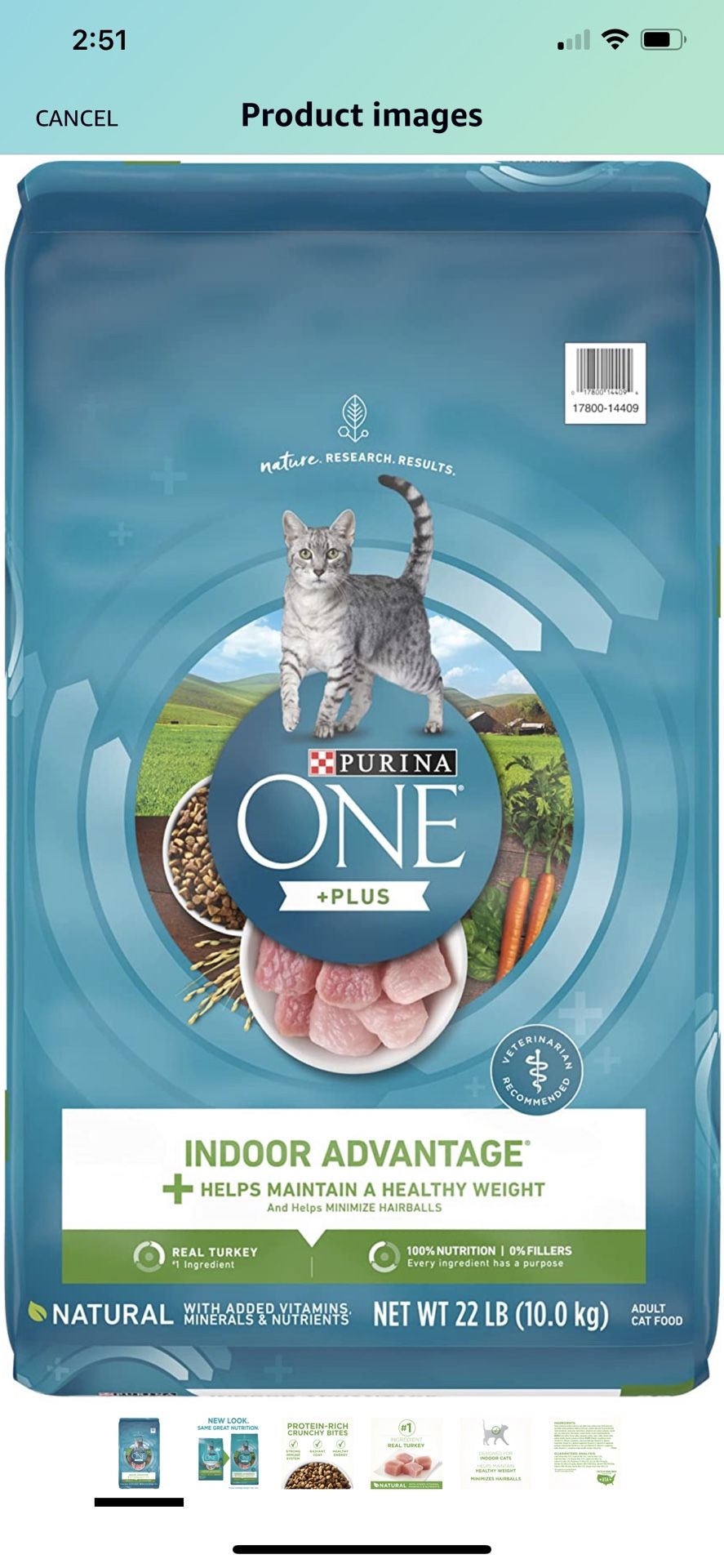 Purina Cat Food