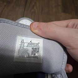 Trying to sell quick will take trades size 8.5 men
