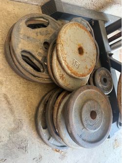 Weights straight bar