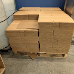 Cardboard Boxes 11x8x7