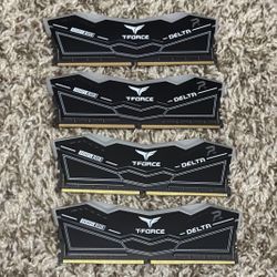 128gb of DDR5 RAM (600, 2Rx8, very powerful)