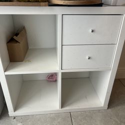 Ikea Kallax Cube Storage Table