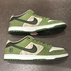 New Nike sb dunk low pro Yuto Horigome Matcha shoes Men’s 7 8 9.5 14, Youth 7y, Women’s 8.5 9.5