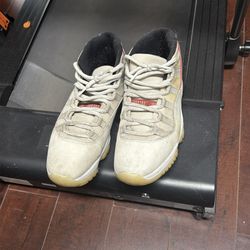 Jordan 11 platinum tint