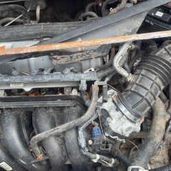 Selling Parts And Motor And Trans For 2012 Honda Accord