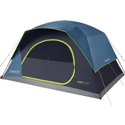 Coleman Skydome 8 Person Camping Tent - NEW