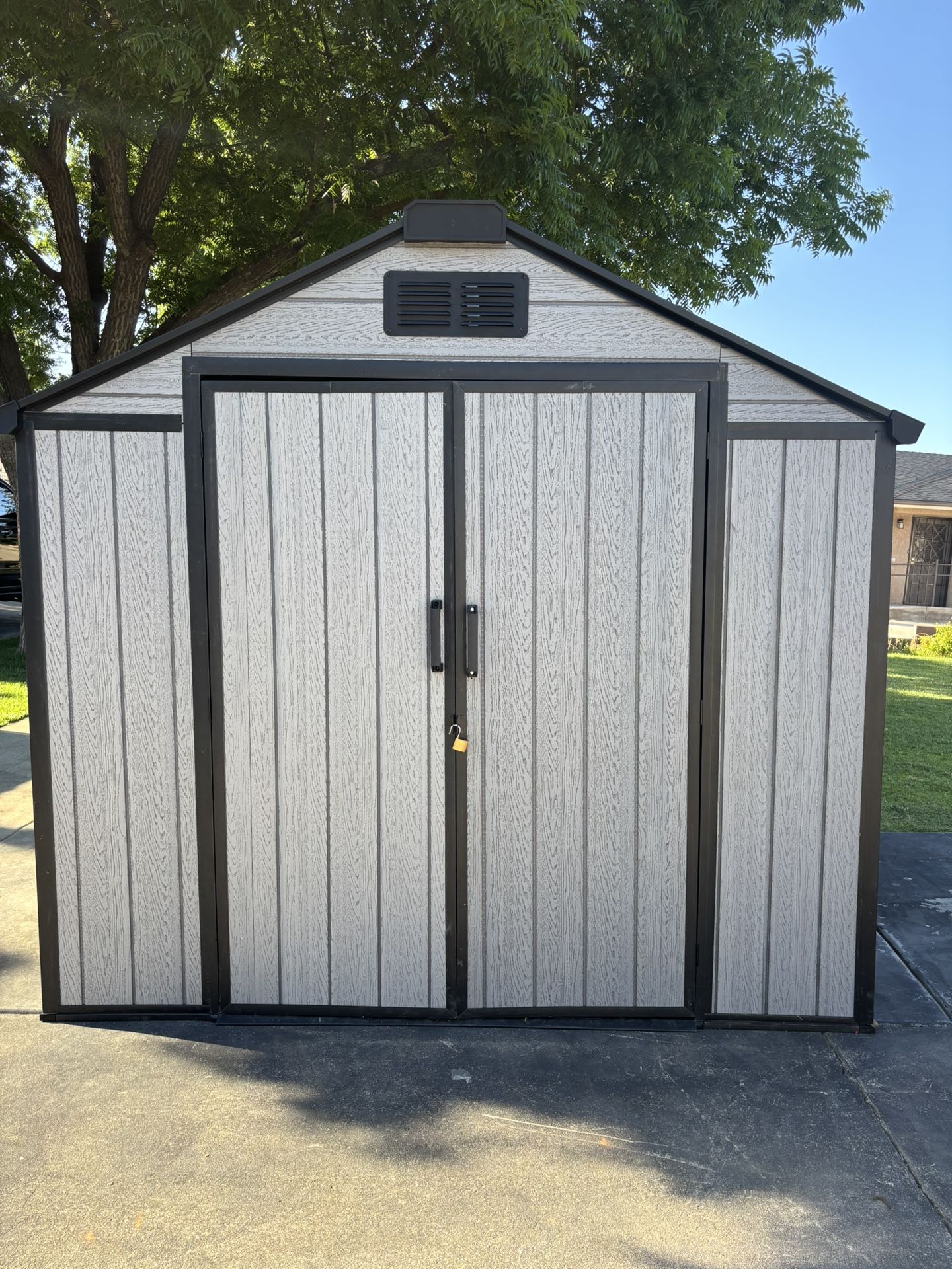600$ 8x6 Shed