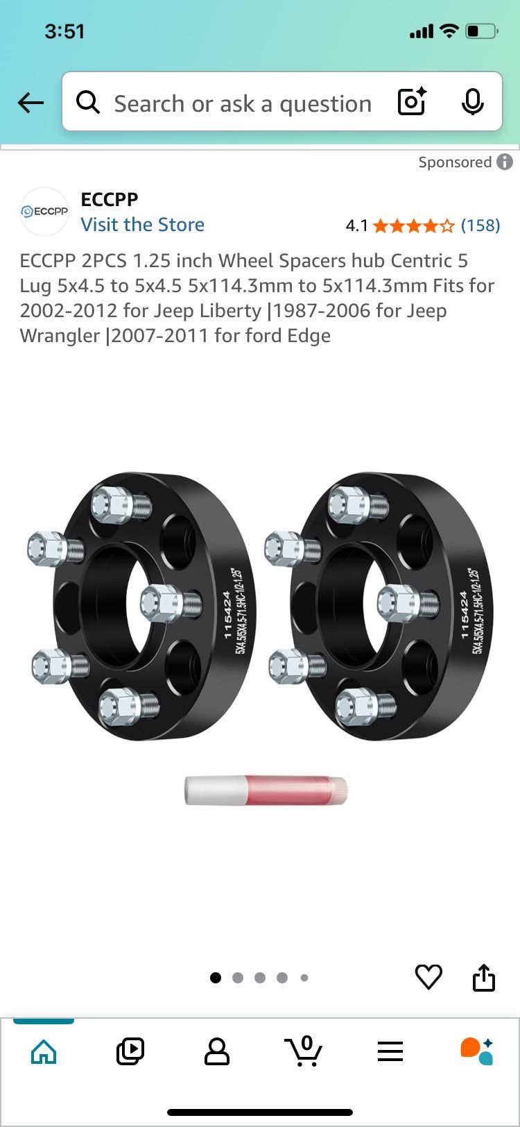Wheel Spacer Hub