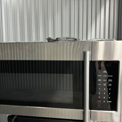 Over the range microwave- $175