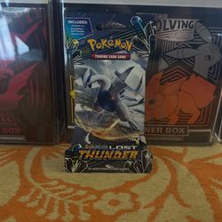 Pokémon Lost Thunder Pack
