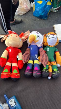 Mascotas Del Mundial 2026