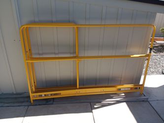 Metal tech safety guard rail