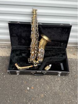 Alto saxophone 🎷.