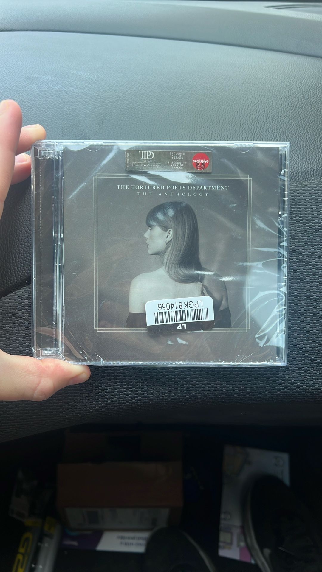 Taylor Swift - The Tortured Poets Department CD