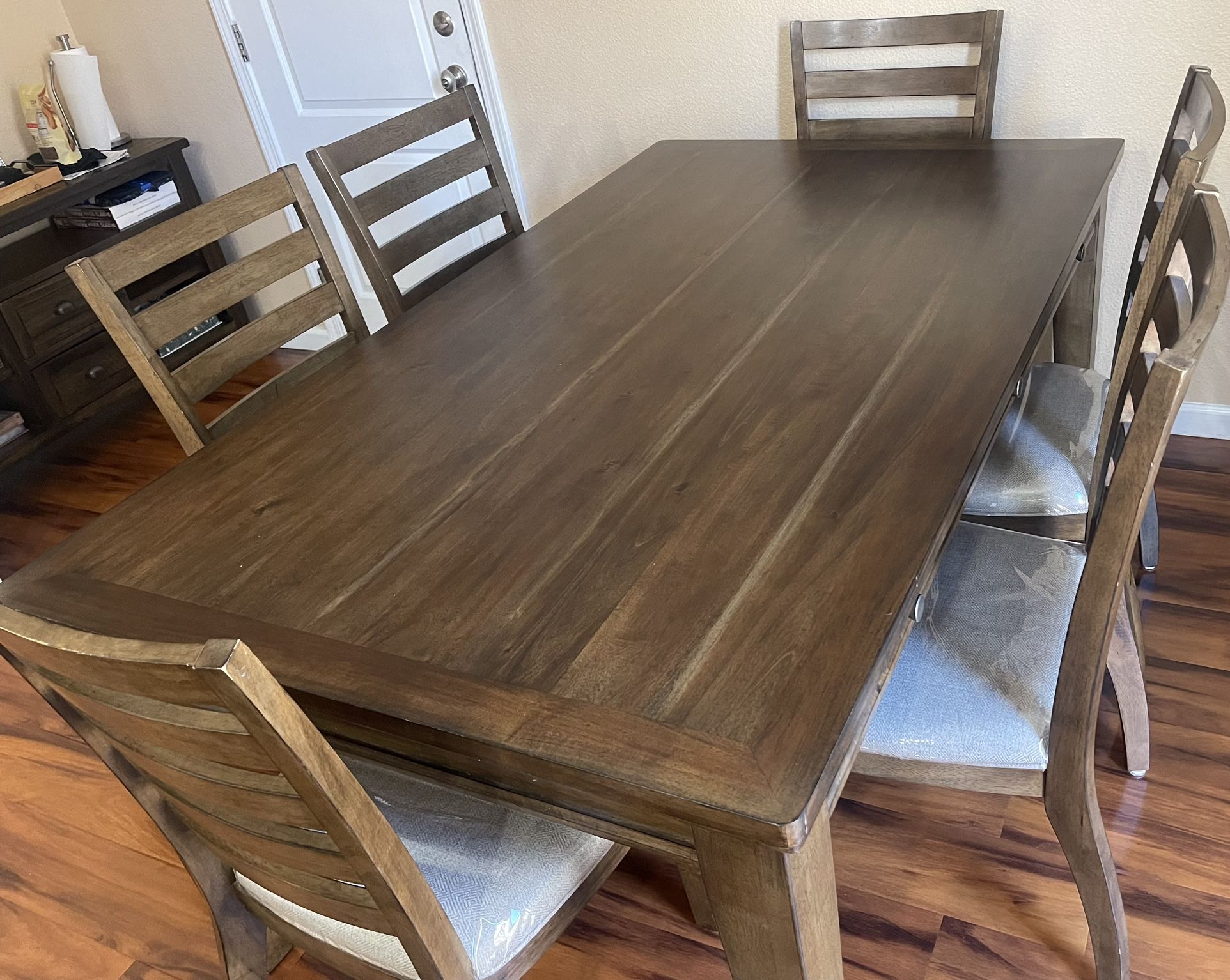 6 Chair dining table Set 