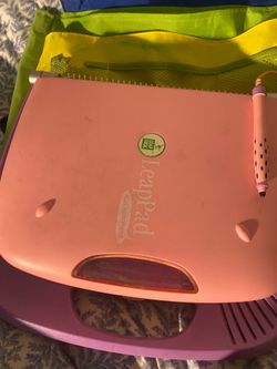 Leap Pad Pink