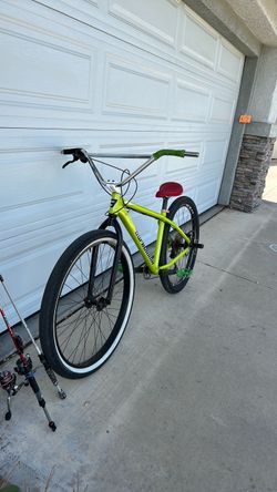 Haro BMX Cruiser Bike Neon Green