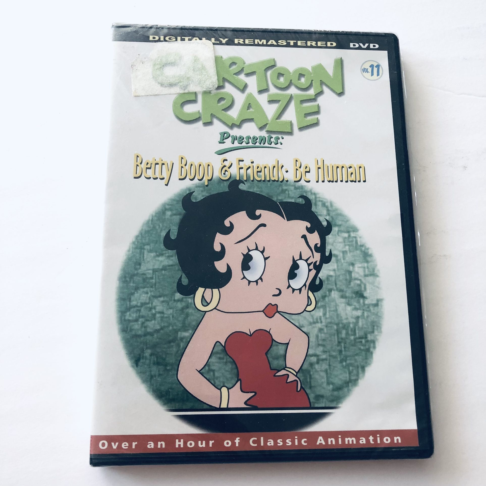 DVD Betty Boop & Friends : Be Human, Cartoon Craze classic animation