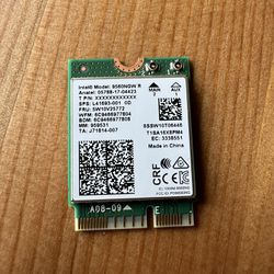 Intel AC9560 Laptop Wireless Card
