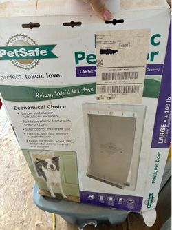Large Doggy Door
