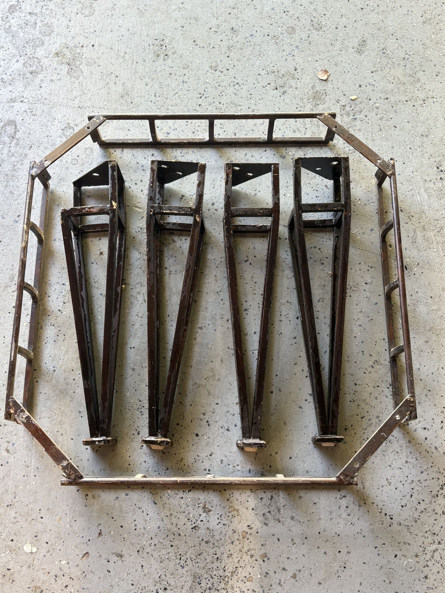 Table Frame and Legs