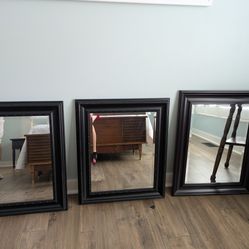 3 Bathroom Mirrors