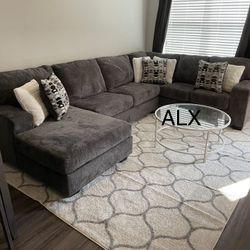 Ashley Sectional Couch Brand New.